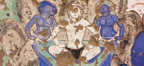 龜茲壁畫 用色彩記錄佛經故事的千年藝術瑰寶