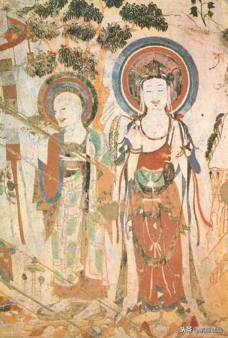 莫高窟洞窟壁畫原稿集萃 藝術與歷史的千年對話