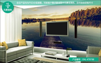 青島恩籟壁畫 風景植物18款，山東大型無縫壁畫布質壁紙批發與自產自銷工廠全覽